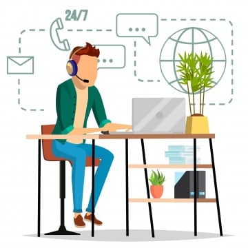 Contact Illustration