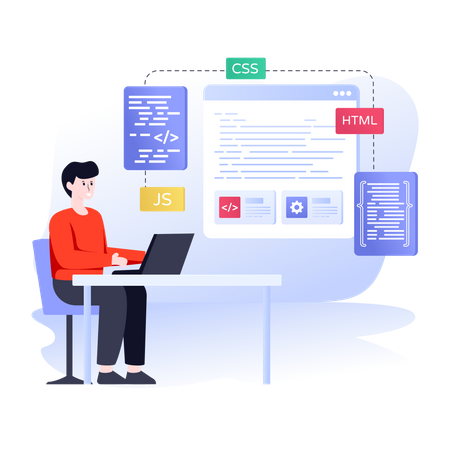 App Development Hiring Illustration