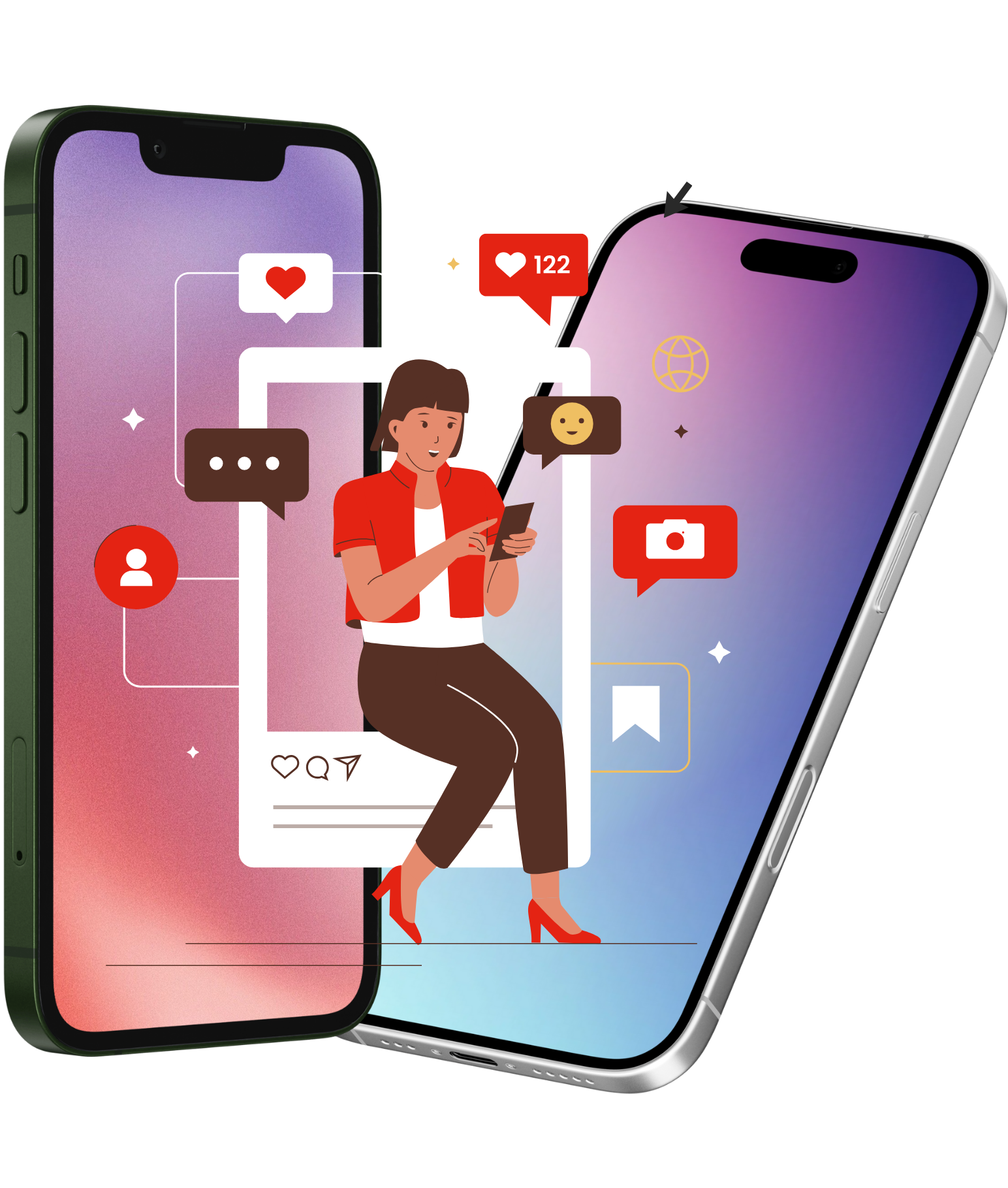 Social Media Mobile